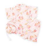 ピンク | 夏のおめかしフリル甚平 | F.O.Online Store