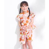 レッド | 夏のおめかしフリル甚平 | F.O.Online Store