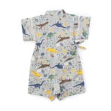 粋な総柄甚平ロンパス | F.O.Online Store | 詳細画像11 