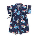 粋な総柄甚平ロンパス | F.O.Online Store | 詳細画像12 