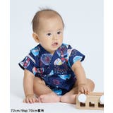 粋な総柄甚平ロンパス | F.O.Online Store | 詳細画像14 