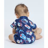 粋な総柄甚平ロンパス | F.O.Online Store | 詳細画像15 