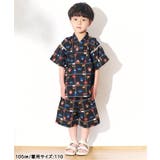 和を感じる総柄甚平 | F.O.Online Store | 詳細画像5