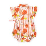 夏のおめかしフリル甚平ロンパス | F.O.Online Store | 詳細画像10 