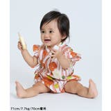 夏のおめかしフリル甚平ロンパス | F.O.Online Store | 詳細画像12 
