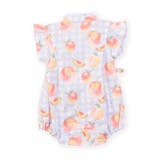 夏のおめかしフリル甚平ロンパス | F.O.Online Store | 詳細画像2 
