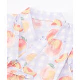 夏のおめかしフリル甚平ロンパス | F.O.Online Store | 詳細画像3 