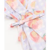 夏のおめかしフリル甚平ロンパス | F.O.Online Store | 詳細画像5 