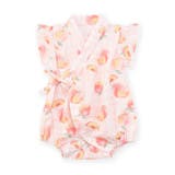 ピンク | 夏のおめかしフリル甚平ロンパス | F.O.Online Store