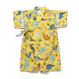 イエロー | 【リンク】総柄甚平ロンパス | F.O.Online Store