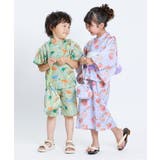 ワンピースとしても着られる! ももとギンガム浴衣 | F.O.Online Store | 詳細画像5