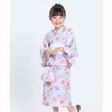 ラベンダー | ワンピースとしても着られる! ももとギンガム浴衣 | F.O.Online Store