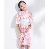 ピンク | ワンピースとしても着られる! ももとギンガム浴衣 | F.O.Online Store