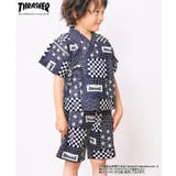 ネイビーブルー | THRASHER 甚平 | F.O.Online Store
