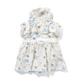 アイボリー | リボン小花総柄ワンピース水着 | F.O.Online Store