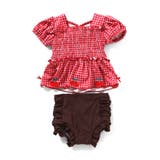肩がズリ落ちにくい フルーツモチーフセパレート水着 | F.O.Online Store | 詳細画像2 