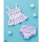 パープル | シンプルフリルセパレート水着 | F.O.Online Store