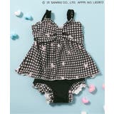 ブラック | マイメロ クロミ ギンガムリボンセパレート水着 | F.O.Online Store