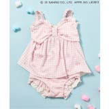ピンク | マイメロ クロミ ギンガムリボンセパレート水着 | F.O.Online Store