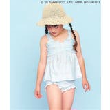 サックス | マイメロ クロミ ギンガムリボンセパレート水着 | F.O.Online Store