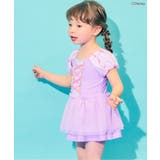 パープル | ディズニープリンセス / ドレス水着 UVカット | F.O.Online Store