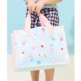 サックス | 総柄プールバッグ | F.O.Online Store