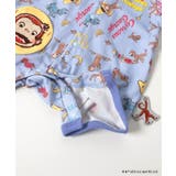 【おさるのジョージ】総柄ロンパス_接触冷感 | F.O.Online Store | 詳細画像13