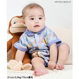 【おさるのジョージ】総柄ロンパス_接触冷感 | F.O.Online Store | 詳細画像15
