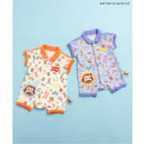 【おさるのジョージ】総柄ロンパス_接触冷感 | F.O.Online Store | 詳細画像16