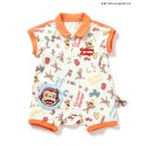 【おさるのジョージ】総柄ロンパス_接触冷感 | F.O.Online Store | 詳細画像2