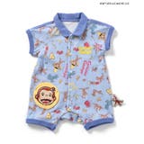 【おさるのジョージ】総柄ロンパス_接触冷感 | F.O.Online Store | 詳細画像4