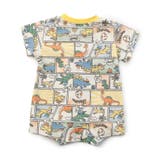 ひんやりロンパス 恐竜コミック柄_接触冷感 | F.O.Online Store | 詳細画像3
