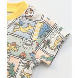 ひんやりロンパス 恐竜コミック柄_接触冷感 | F.O.Online Store | 詳細画像5