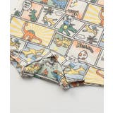 ひんやりロンパス 恐竜コミック柄_接触冷感 | F.O.Online Store | 詳細画像6