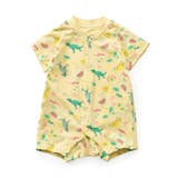 アイボリー | 【リンク】総柄ひんやりロンパスB 吸水速乾 接触冷感 | F.O.Online Store