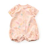 ピンク | 【リンク】総柄ひんやりロンパスB 吸水速乾 接触冷感 | F.O.Online Store