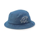 デニム | 恐竜ベビーハット_UVカット | F.O.Online Store
