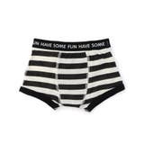 ボーダー柄 | シンプル柄ボクサーパンツ | F.O.Online Store