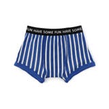 ストライプ柄 | シンプル柄ボクサーパンツ | F.O.Online Store