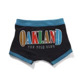 チャコール | カレッジバックプリントボクサーパンツ | F.O.Online Store