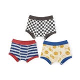 ブルー | 3つセットパンツ 総柄 | F.O.Online Store