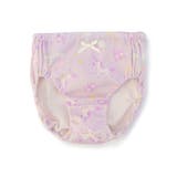 ラベンダー | ふんわり柄ショーツ | F.O.Online Store