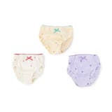 アイボリー | 3つセットショーツ フルーツ柄 | F.O.Online Store