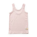 ピンク | かくれんぼインナーメッシュ タンクトップ 接触冷感 抗菌防臭 | F.O.Online Store