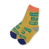 イエロー | ロゴ柄ソックス | F.O.Online Store