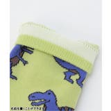 ゆる?い恐竜柄ソックス | F.O.Online Store | 詳細画像3 