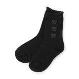 チャコール | シアーモチーフ ソックス | F.O.Online Store