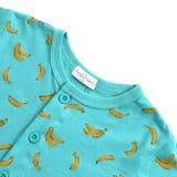 男児前開き総柄パジャマ(バナナ柄) | F.O.Online Store | 詳細画像6 