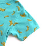 男児前開き総柄パジャマ(バナナ柄) | F.O.Online Store | 詳細画像7 