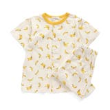 オフホワイト | 男児前開き総柄パジャマ(バナナ柄) | F.O.Online Store